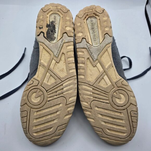 New Balance 550 Mens Size 7.5 Vintage Indigo Blue Sneaker Shoes Casual Walking - Picture 8 of 13